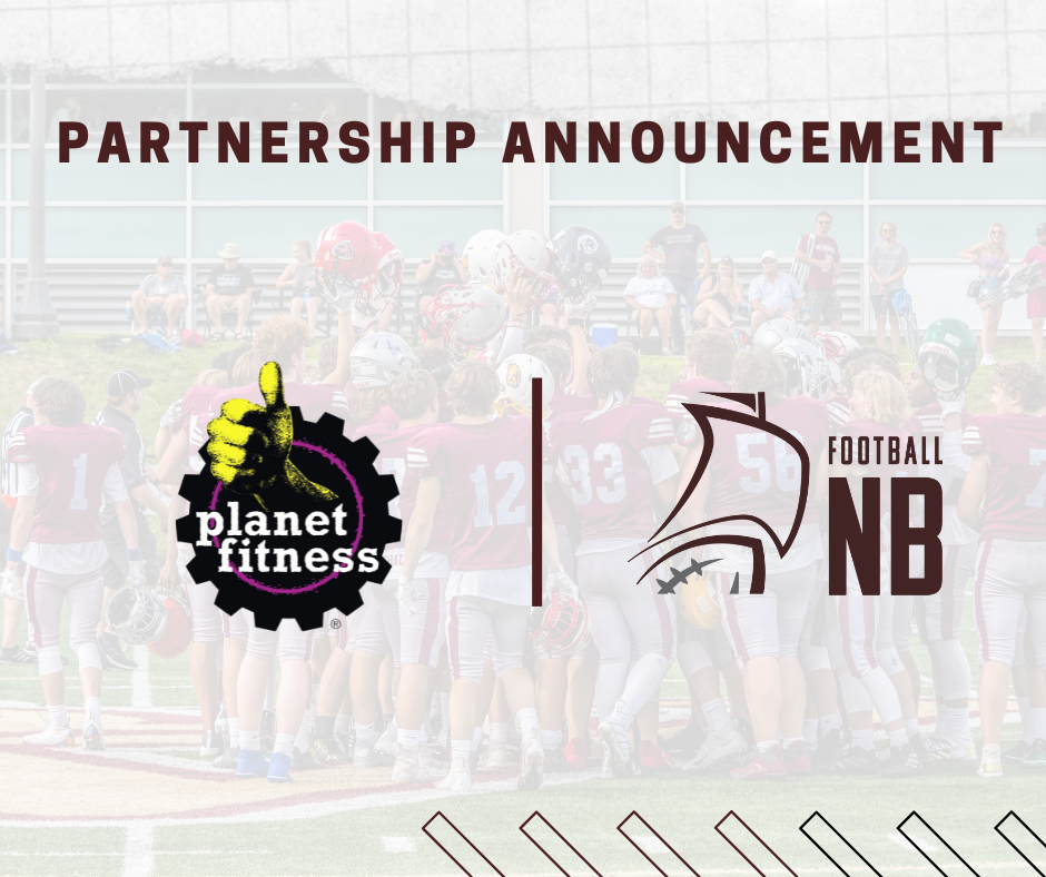 Football New Brunswick Partners with Planet Fitness, the Home of the Judgement Free Zone