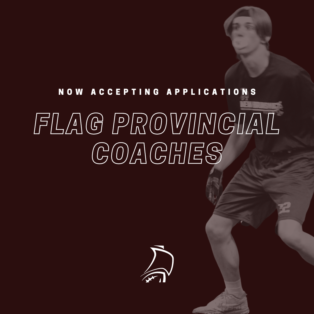 Now Accepting Flag Provincial Coach Applications