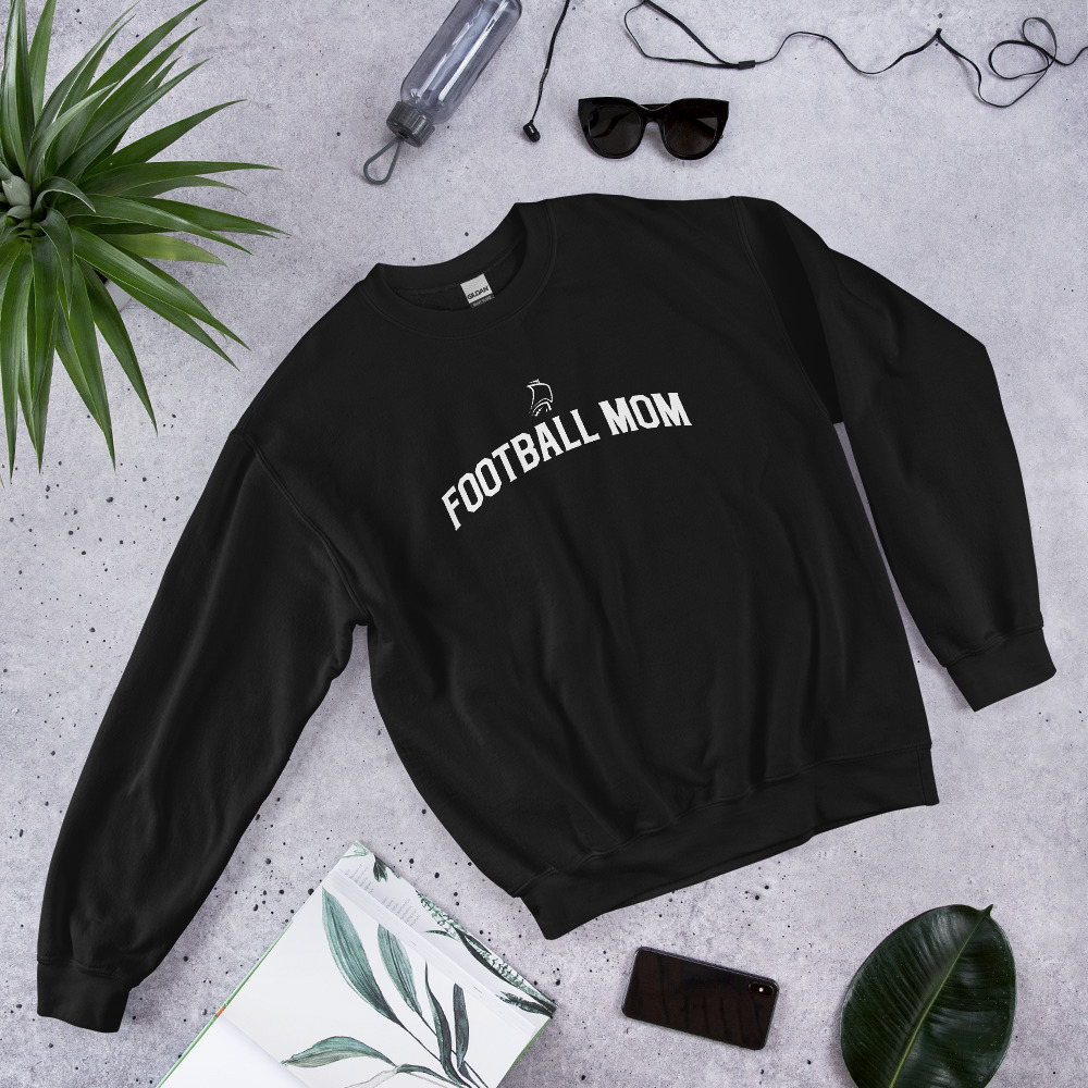 Football cheap mom sweatshirt