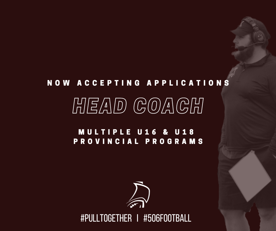 Head Coach – Call For Interest