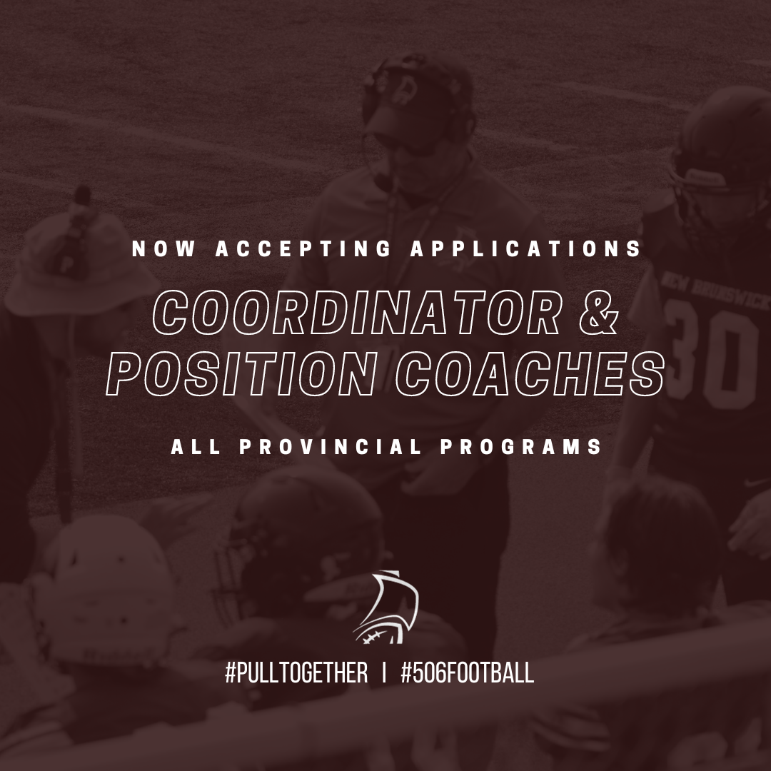 Coordinator and Position Coach – Call For Interest