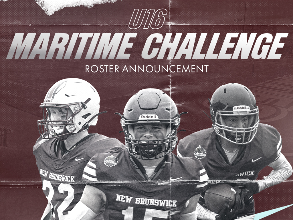 Under 16 Maritime Challenge Roster Announced