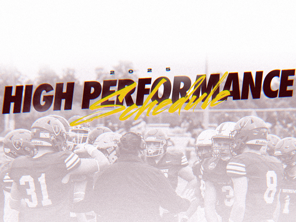 Exciting High Performance Football Action Coming this Spring!