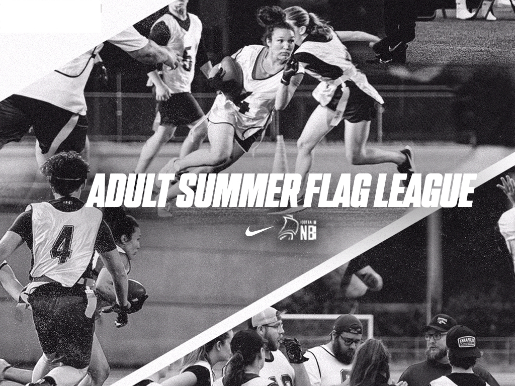 Adult Co-Ed Summer Flag Football League