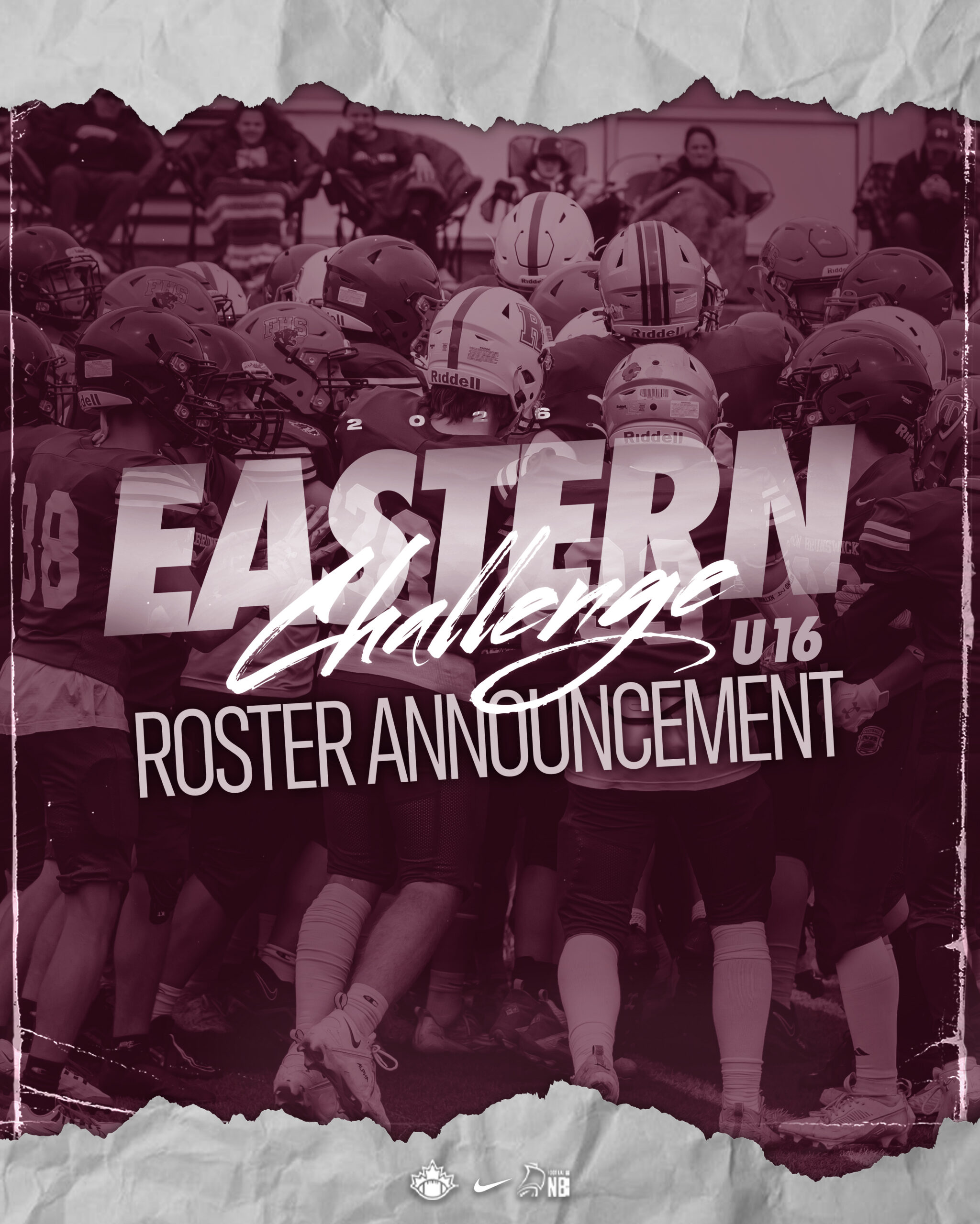 Roster Announcement: U16 Eastern Challenge