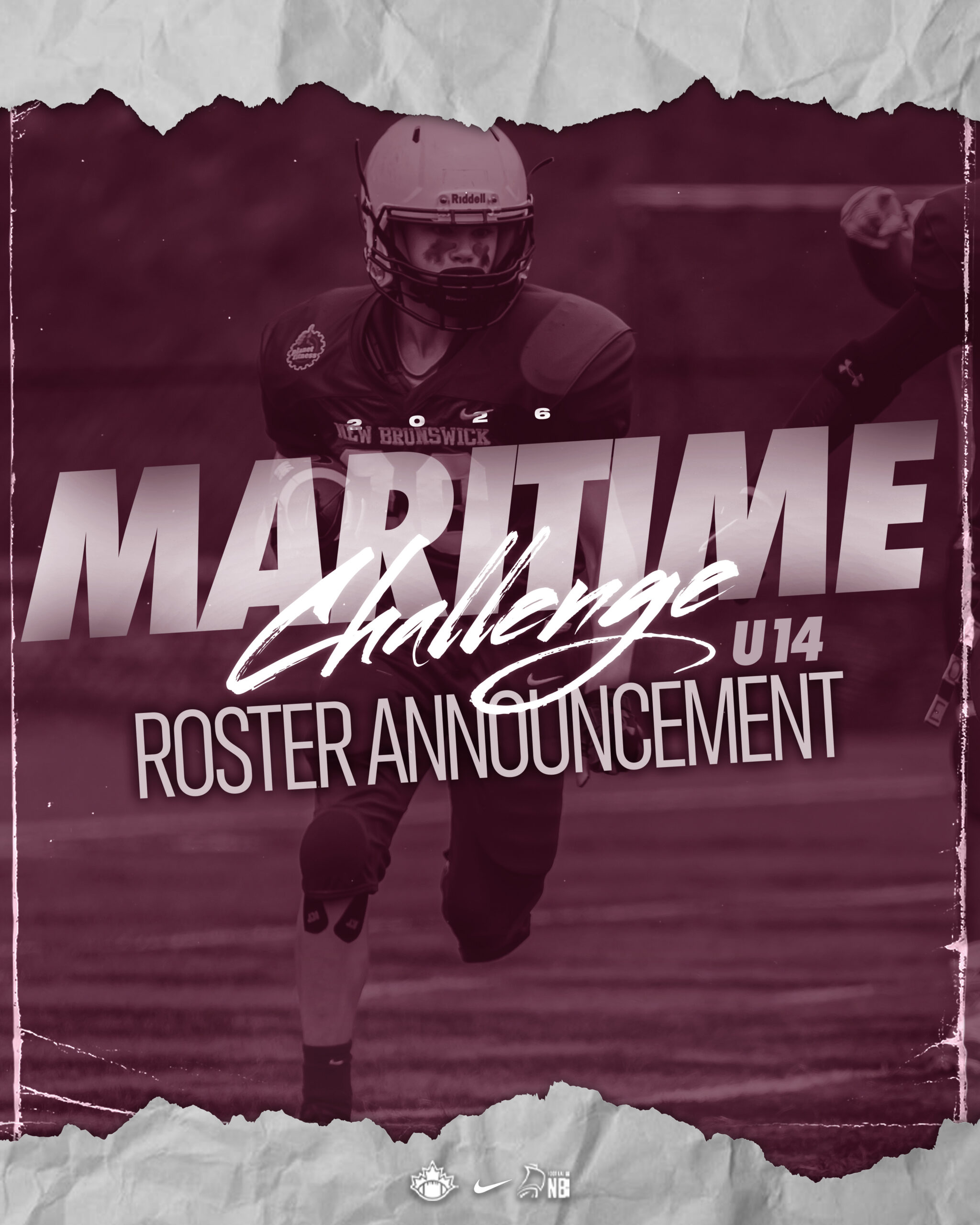 Roster Announcement: U14 Maritime Challenge
